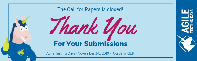 The Call for Papers is closed: Thank you for 
