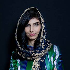 Roya Mahboob
                            