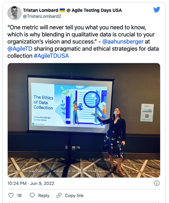 Speakers at AgileTDUSA