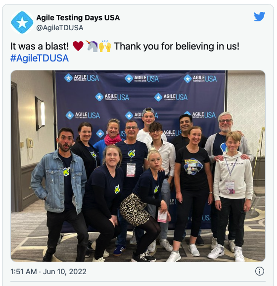 AgileTDUSA team