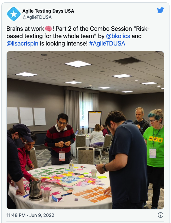 Combo session at AgileTD