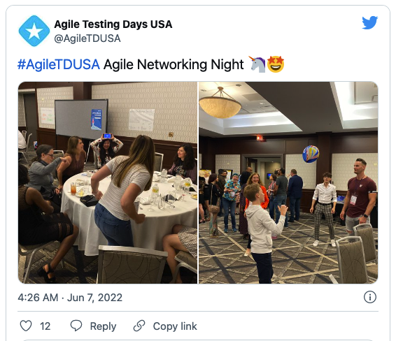 Agile Networking Night