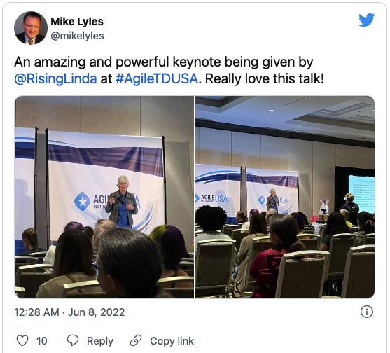 Rising Linda's Keynote