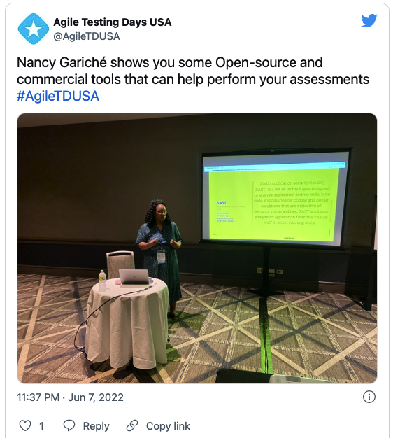 Nancy Gariché Talk