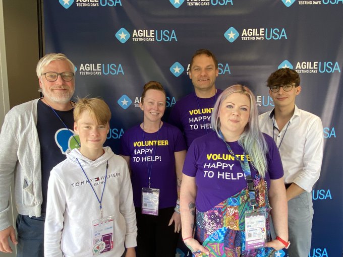 Volunteers AgileTDUSA